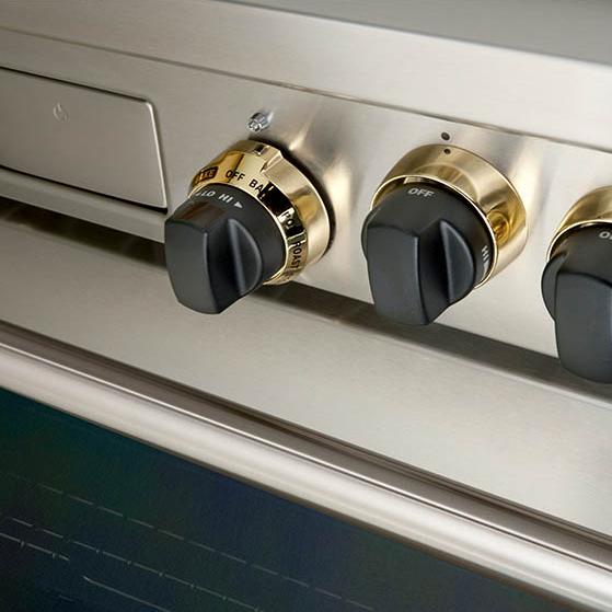 Wolf DF484CG48" Freestanding Dual Fuel Range with Double Oven, 4